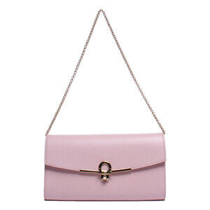 Salvatore Ferragamo Shoulder Bag Clutch Gancini